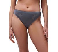 Chantelle Womens Hedona Brazilian - Grey Polyamide - Size 2XL