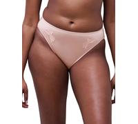 Chantelle Women's Hedona Brazilian in Pink | Size: 12 Chantelle Pink 12