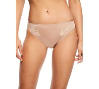 Chantelle Womens Hedona Brazilian - Nude - Beige Polyamide - Size Large