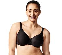 Chantelle Women's, HEDONA, Covering Molded Bra, Women's invisible lingerie, Black (Schwarz 11), 34D