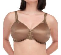 Chantelle Women's, HEDONA, Covering Molded Bra, Women's invisible lingerie, Terracotta, 34C