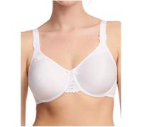 Chantelle Women's, HEDONA, Covering Molded Bra, Women's invisible lingerie, White (Weiß 10), 42D