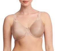 Chantelle Women's, HEDONA, Covering Molded BraSkin, Women's invisible lingerie, Brown (Cafe Latte 12), 34F