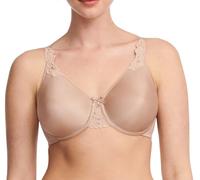 Chantelle Women's, HEDONA, Covering Molded BraSkin, Women's invisible lingerie, Nude, 32DD