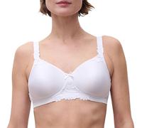 Chantelle Women's, Hedona, Wirefree Support Bra, Women's Invisible Lingerie, White (Weiß 10), 38D