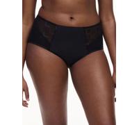 Chantelle Women's Intrigue Covering Full Brief in Black | Size: 12 Chantelle Black 12