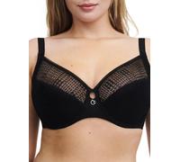 Chantelle Women's Intrigue Full Cup Bra in Black | Size: 34FF Chantelle Black 34FF