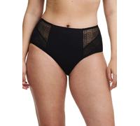 Chantelle Women's Intrigue High Waist Brief in Black | Size: 20 Chantelle Black 20