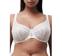Chantelle Women's Legend Very Covering Full Cup Bra in White | Size: 40F Chantelle White 40F