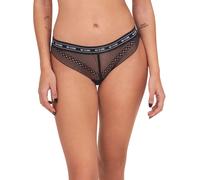Chantelle Womens No Icons Brief - Black Nylon - Size Medium
