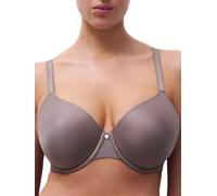 Chantelle Women's Norah Chic Covering T-Shirt Bra in Grey | Size: 34E Chantelle Grey 34E