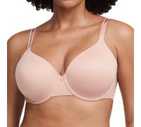 Chantelle Womens Norah Chic Covering T-Shirt Bra - Pink Polyamide - Size 32D