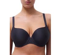 Chantelle Womens Norah Covering T-Shirt Bra - Blue Polyamide - Size 32E