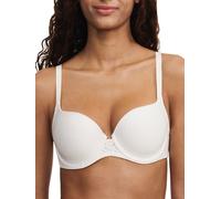 Chantelle Womens Norah Covering T-Shirt Bra - White Polyamide - Size 36E