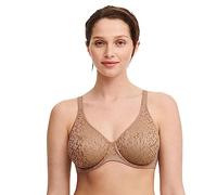 Chantelle Women's Norah Molded Bra, Coffee Latte, 34DD