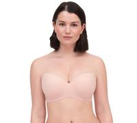 Chantelle Women's Norah Strapless Bra, Opaque, Rose, 34DD