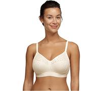 Chantelle Women's Norah Supportive Wirefree Bra, Opaque, Talc, 34DD