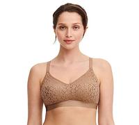 Chantelle Women's Norah Supportive Wirefree, Coffee Latte, 32DD