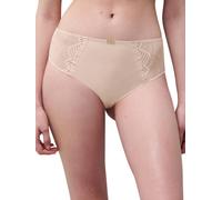 Chantelle Women's Origins Covering Brief in Beige | Size: 18 Chantelle Beige 18