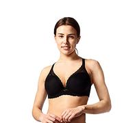 Chantelle Women's Parisian Allure, Plunge T-Shirt Bra, Black, 34B