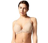 Chantelle Women's Parisian Allure, Plunge T-Shirt Bra, Ultra Nude, 30D