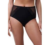 Chantelle Women's Play High Waist Brief in Black | Size: 8 Chantelle Black 8