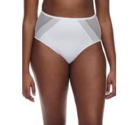 Chantelle Women's Play High Waist Brief in White | Size: 8 Chantelle White 8