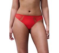 Chantelle Women's Play Tanga in Red | Size: 8 Chantelle Red 8