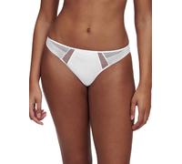 Chantelle Women's Play Tanga in White | Size: 8 Chantelle White 8