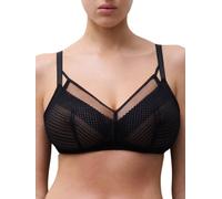 Chantelle Women's Play Wirefree Support Bra in Black | Size: 36D Chantelle Black 36D