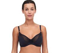 Chantelle Women's Pure Light Underwire Bra, Black, 36DD