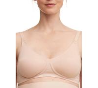 Chantelle Women's Pure Maternity Nursing Bra in Beige | Size: 14 Chantelle Beige 14
