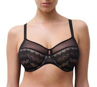 Chantelle Women's, REVELE MOI, Very Covering Underwired Bra, Women's lingerie, Black (Black 11), 30E