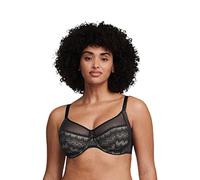 Chantelle Women's, Revele MOI, Very Covering Underwired Bra, Women's Lingerie, Black (Black 11), 38D