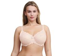 Chantelle Women's Rive Gauche Full Coverage Bra, Rose Petal Nude, 38E