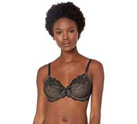 Chantelle Women's Rive Gauche Full Coverage Unlined Bra, Black, 36E