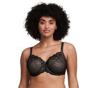 Chantelle Women's Rive Gauche Full Coverage Unlined Bra, Opaque, Black, 42F