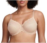 Chantelle Women's Rive Gauche Full Coverage Unlined Bra, Opaque, Cappuccino, 38E