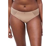 Chantelle Women's Romance Covering Brief in Beige | Size: 16 Chantelle Beige 16