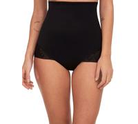 Chantelle Womens Sexy Shape Very High Waisted Brief - Black Spandex - Size 2XL
