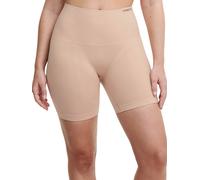 Chantelle Womens Smooth Comfort Sculpting Biker Shorts - Beige Polyamide - Size Small