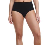 Chantelle Womens Smooth Comfort Sculpting High Waist Thong - Black Polyamide - Size Small