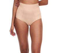 Chantelle Women's Smooth Lines Support High Waisted Brief in Nude | Size: 10 Chantelle Nude 10