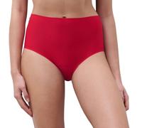 Chantelle Knickers SoftStretch High-Waisted – Seamless Nylon, Red, One Size