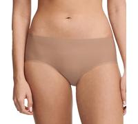 Chantelle Womens Coffee Latte Soft Stretch High-rise Stretch-woven Briefs 1size