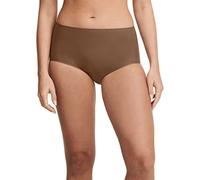 Chantelle Women's Soft Stretch High Rise Brief, Cocoa Brown, One Size