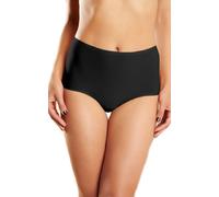 Chantelle Womens Soft Stretch High Waist Brief - Black Nylon - One Size
