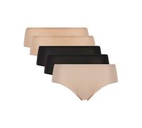 Chantelle Women's Soft Stretch Hipster 5-Pack Panties, Multi, One Size/XL