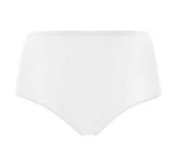 Chantelle Women's Soft Stretch One Size High Rise Briefs, White, One Size UK