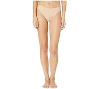 Chantelle Thong SOFTSTRETCH Seamless Invisible Mid-Rise Underwear Off-White (Nude Wu) One Size